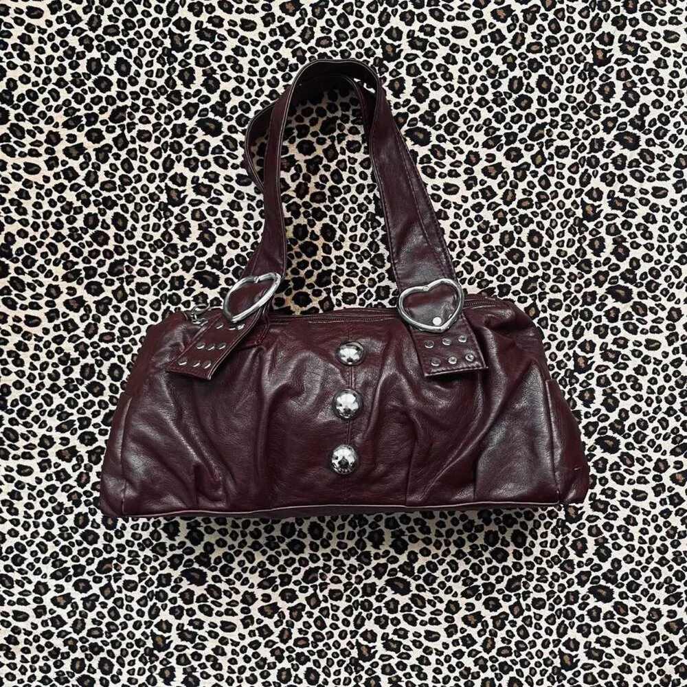 grunge y2k shoulder bag - Picture 2 of 7